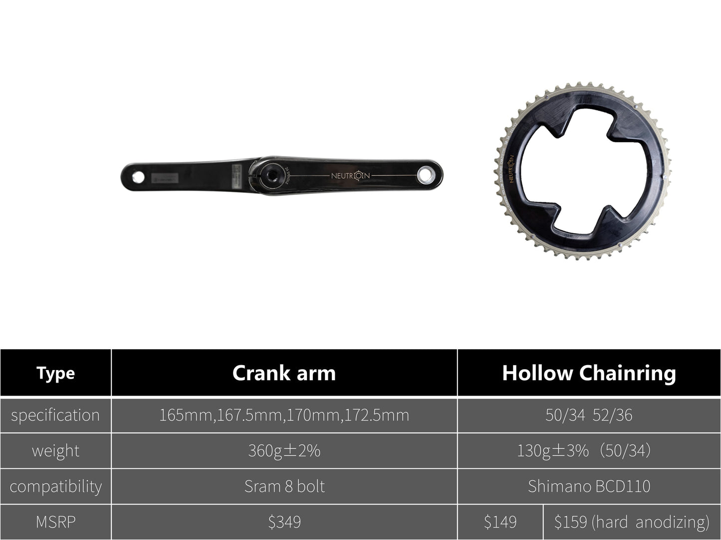 Neutron Crank Arm